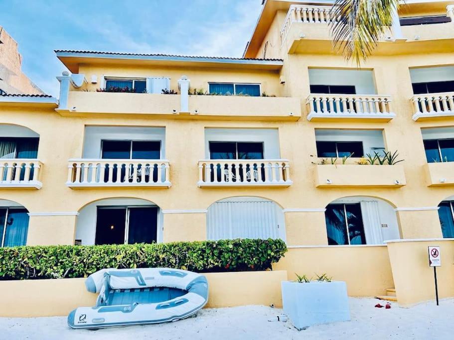 Punta Me Apartment Beach Front In The Hotel & Waterpark Cancun Dış mekan fotoğraf