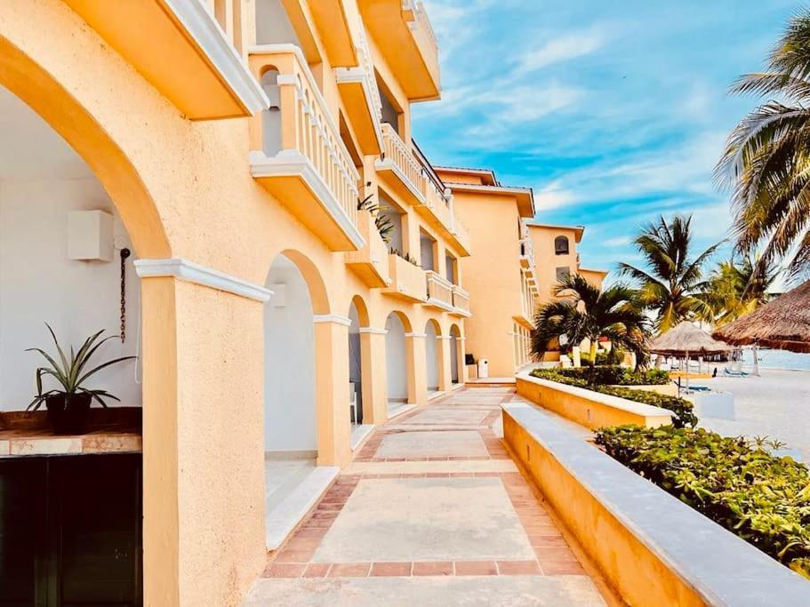 Punta Me Apartment Beach Front In The Hotel & Waterpark Cancun Dış mekan fotoğraf