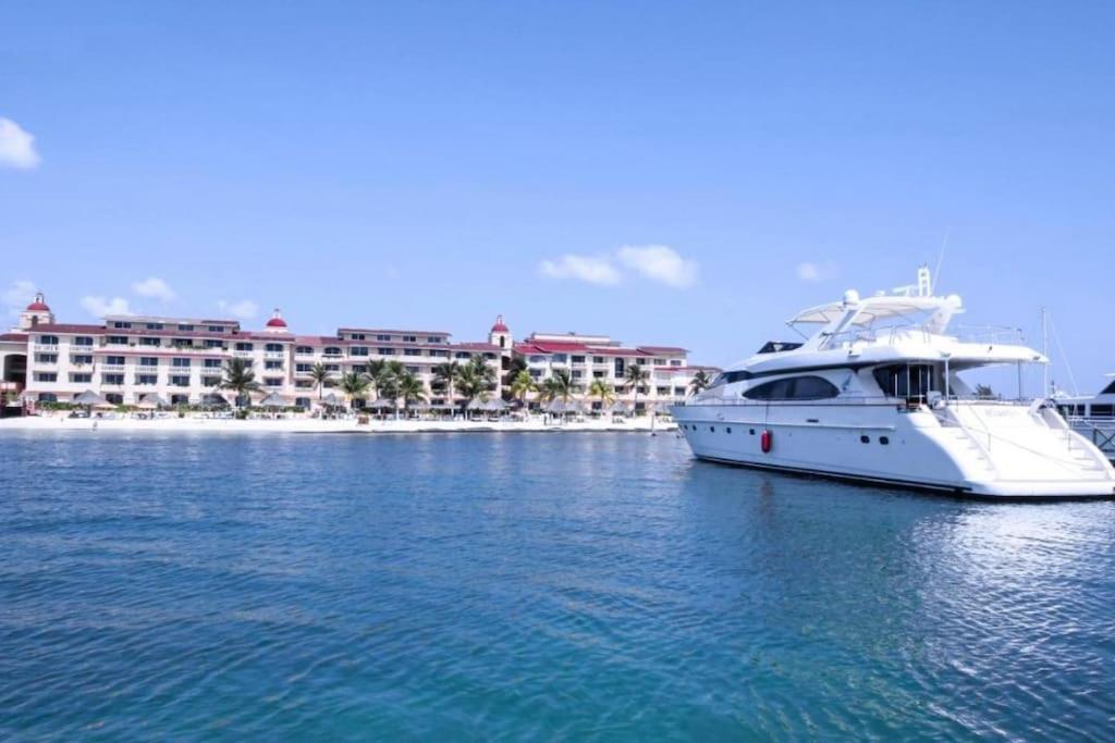 Punta Me Apartment Beach Front In The Hotel & Waterpark Cancun Dış mekan fotoğraf