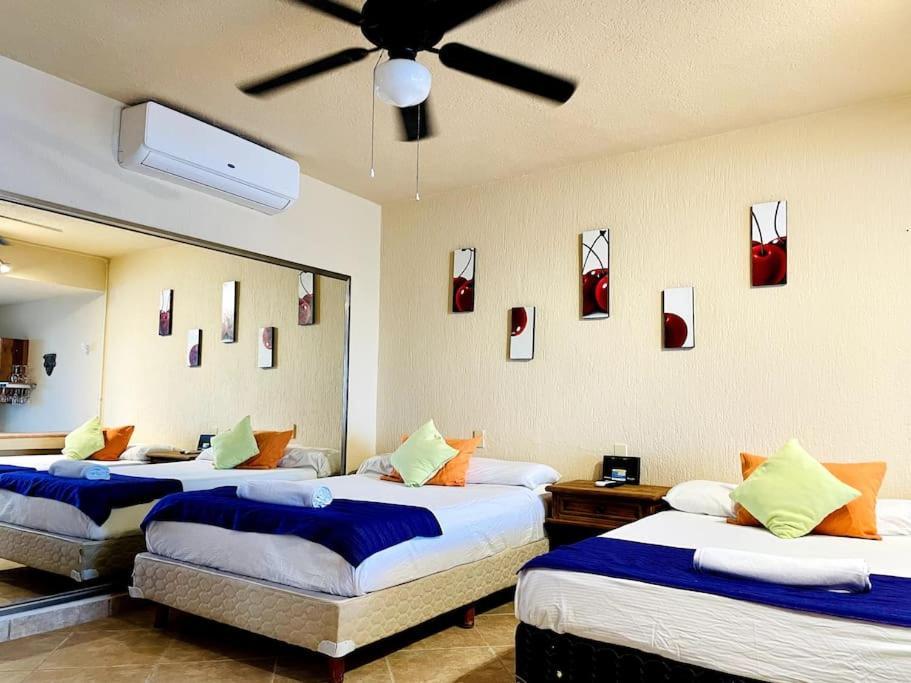 Punta Me Apartment Beach Front In The Hotel & Waterpark Cancun Dış mekan fotoğraf