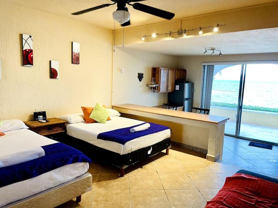 Punta Me Apartment Beach Front In The Hotel & Waterpark Cancun Dış mekan fotoğraf