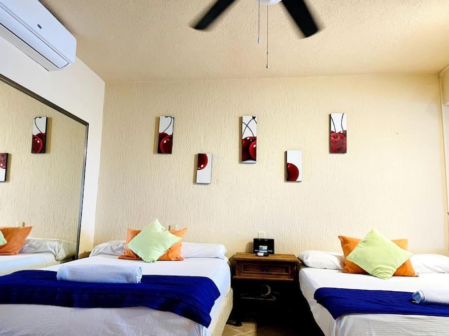 Punta Me Apartment Beach Front In The Hotel & Waterpark Cancun Dış mekan fotoğraf