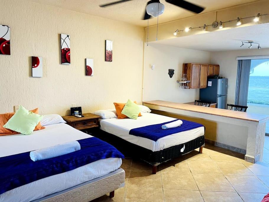 Punta Me Apartment Beach Front In The Hotel & Waterpark Cancun Dış mekan fotoğraf